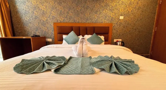 Номер Deluxe Aqoss Hotel