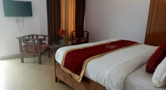 Двухместный номер Deluxe Ambience Hill Nainital