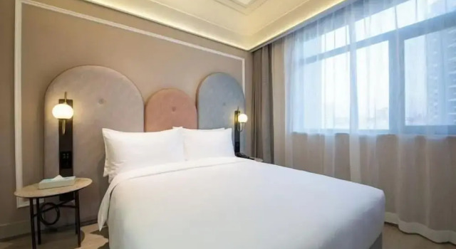 Двухместный номер Standard Mercure Qingdao Downtown