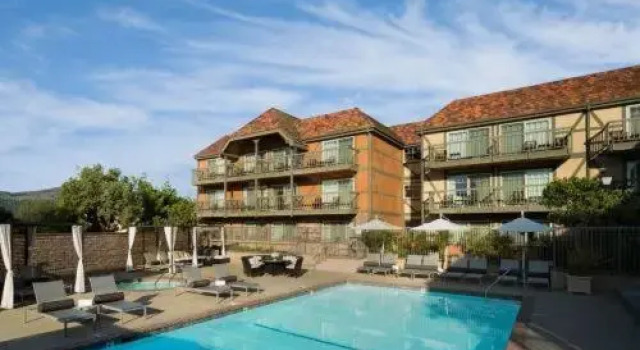 Номер Standard Corque Hotel, Solvang, A Tribute Portfolio Hotel