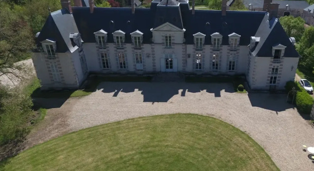 Chateau La Touanne, Reservar Hotel Baccon Loiret