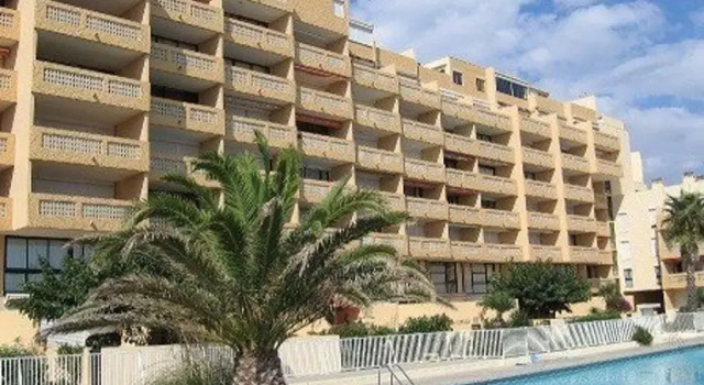 Appartement Le Barcarès, 2 pièces, 4 personnes - FR-1-81-493, Rezervovat Apartmán Hotely v Corbières s bazénem, Bazén