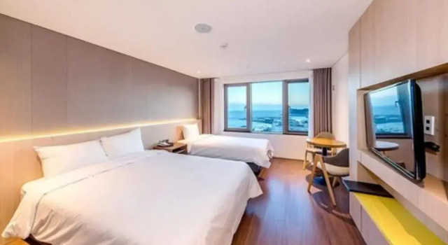 Двухместный номер Deluxe Noblepia Hotel