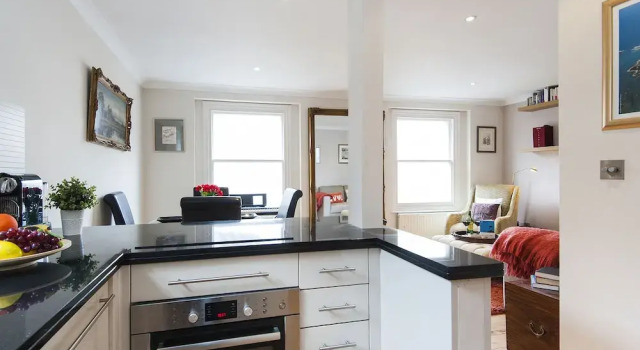 The South Kensington Courtfield Loft - ALR, Забронировать Отель Бизнес-отели Англии, 4* 5*