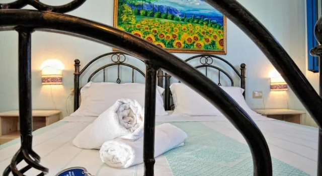 Двухместный номер Superior с видом на бассейн Hotel Baia Cea