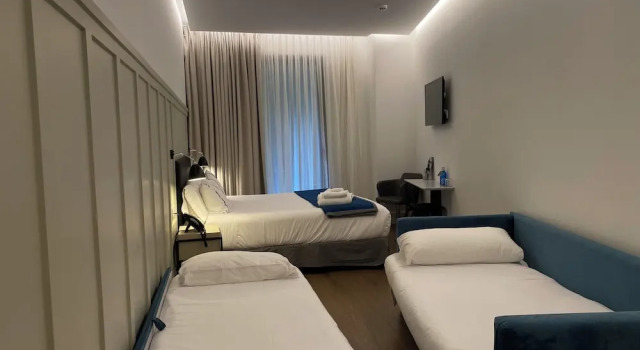 Номер с террасой семейный Hotel SANSEbay