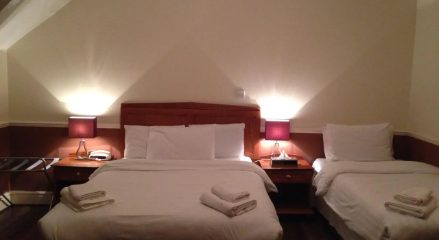 Семейный номер Standard Grosvenor Hotel Rugby