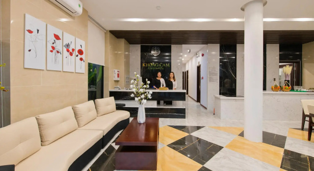 Khong Cam Garden Villas, Забронировать Отель Отели Хойан 3 звезды, рядом с Assembly Hall of the Cantonese Chinese Congregation, 3*