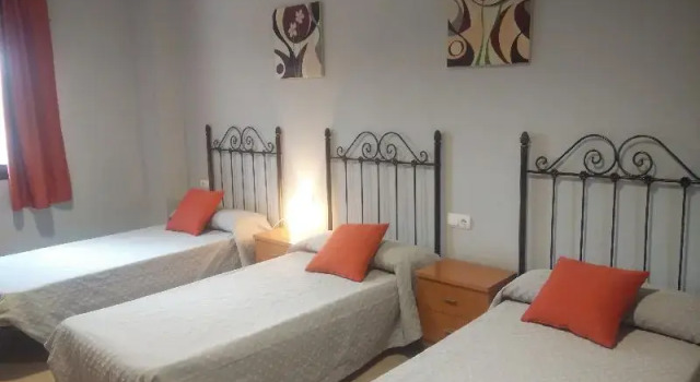 Одноместный номер Standard с красивым видом из окна Hostal la Molina