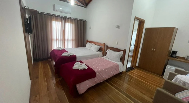 Трёхместный номер Standard Smart Hotel Reserva Campos do Jordão