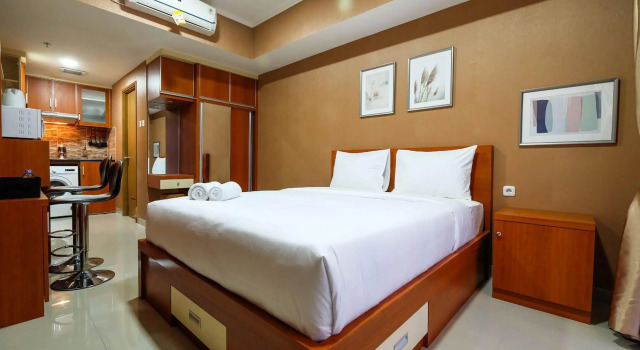 Strategic Studio Apartment The Oasis near Bekasi, Prenota Appartamento Hotel a Cikarang con parcheggio, Parcheggio