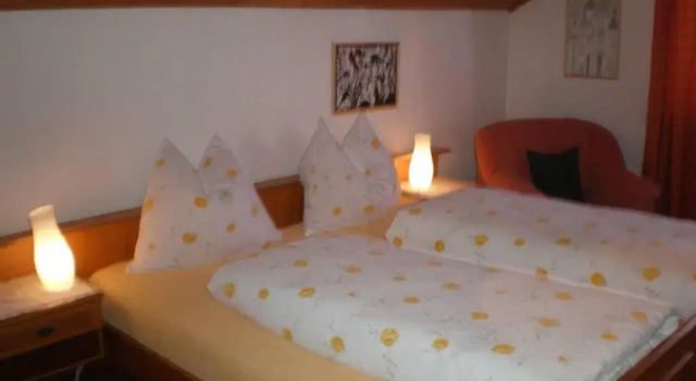 Двухместный номер Standard с балконом Appartement Oberlechnerhof