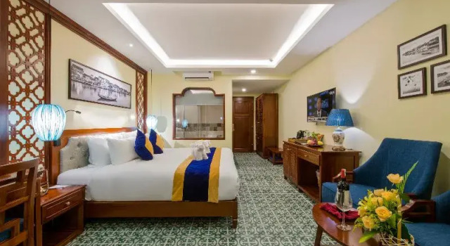 Номер Standard Le Pavillon Hoi An Boutique Hotel & Spa