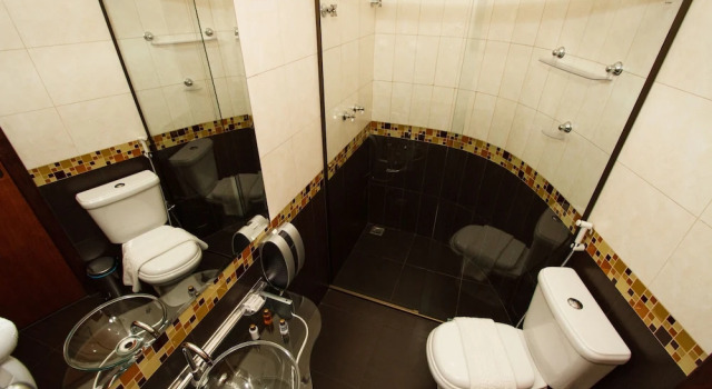 Четырёхместный номер Deluxe Estrada Real Palace Hotel