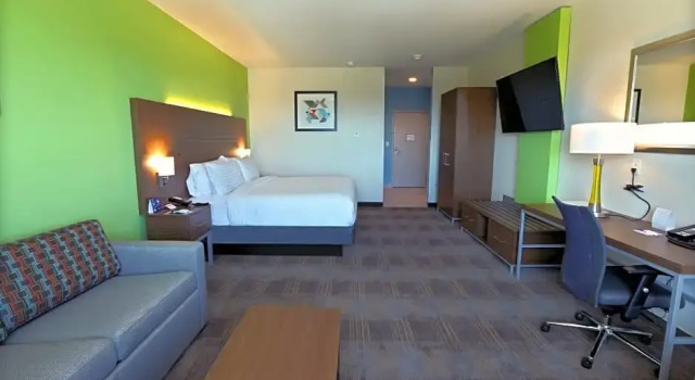 Двухместный номер Deluxe Holiday Inn Express & Suites - Dripping Springs - Austin Area by IHG