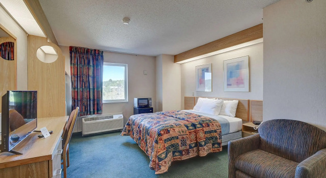 Двухместный номер Standard Rodeway Inn Willington North