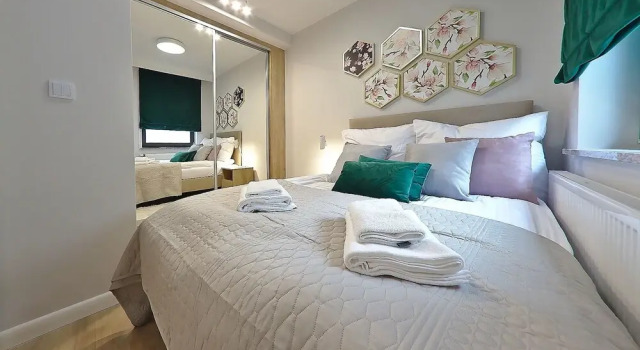 Apartamenty Świnoujście - Kwartał Róży Wiatrów II, Забронировать Апартаменты/квартира Отели Свиноуйсьце с парковкой, рядом с Sea Fishing Museum, Парковка
