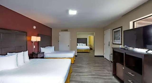 Семейный номер Standard Super 8 by Wyndham Williams West Route 66 - Grand Canyon Area