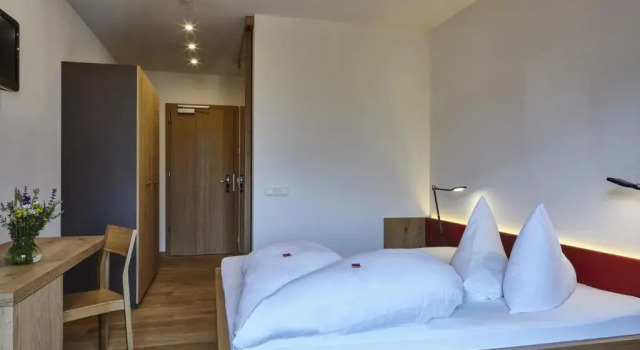 Двухместный номер Standard с видом на горы Hotel Obermoosburg
