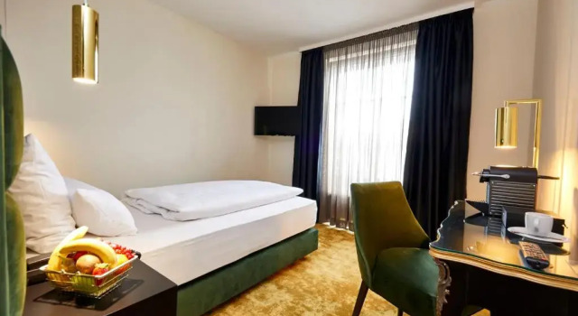Одноместный номер Classic Das Carls Hotel