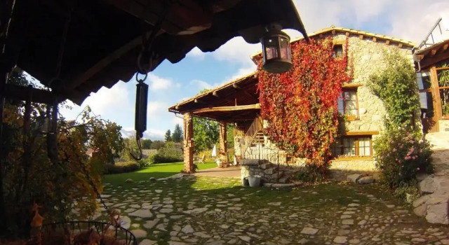 Трёхместный номер Standard Casa rural calRei