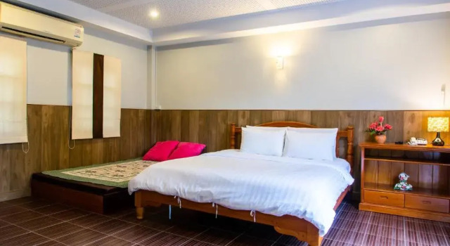Двухместный номер Deluxe с балконом и с красивым видом из окна BaanRimNam Resort Trat