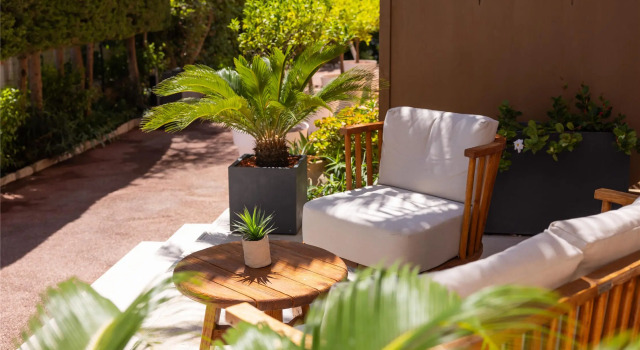 Двухместный номер Superior Best Western Hôtel des Orangers Cannes