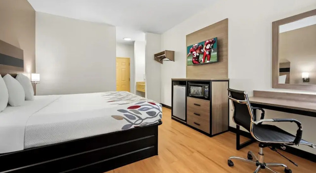 Двухместный номер Deluxe Red Roof Inn & Suites Houma