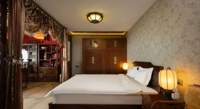 Deluxe Doppel Suite Datong Yunzhong Traditional Courtyard
