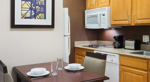 Двухместный номер Standard Homewood Suites by Hilton Shreveport