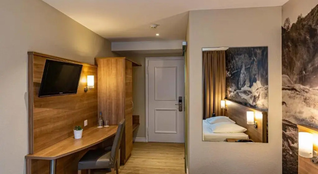 Номер Economy Hotel Kronenhof