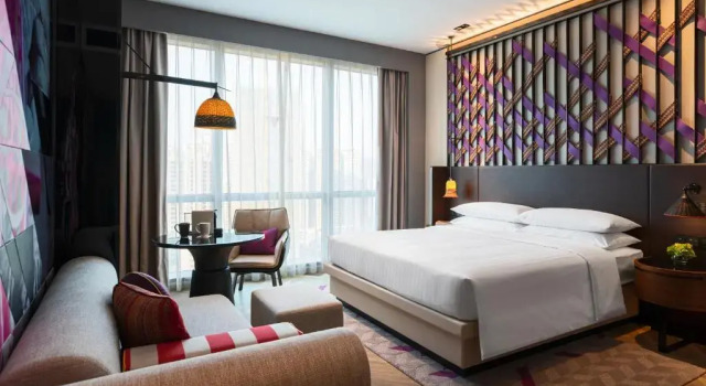 Двухместный номер Standard Renaissance Nanning Hotel