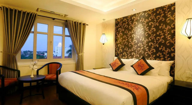 Mercure Hoi An, Rezervovat Hotel Hotely v Quang Nam s parkováním, Parkování