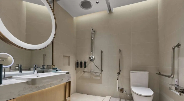 Номер Standard DoubleTree by Hilton Nanning Wuxiang
