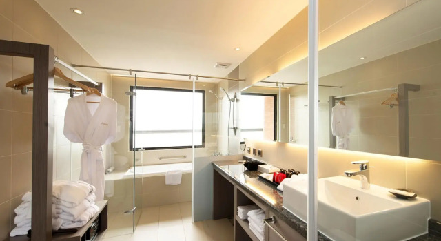 Четырёхместный номер Deluxe Forte Hotel Changhua