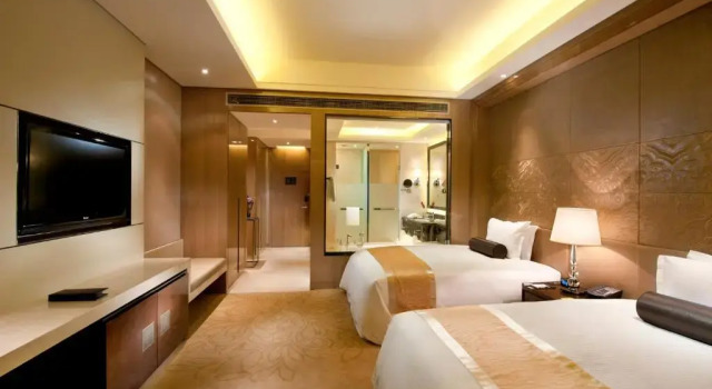 Deluxe Doppel Zimmer Wanda Realm Langfang