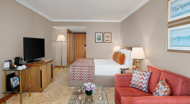 Двухместный номер Premium с видом на море InterContinental Istanbul by IHG