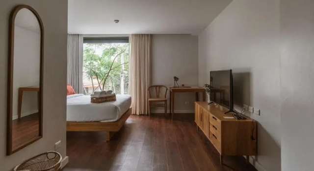 Номер Deluxe The Earth Hotel