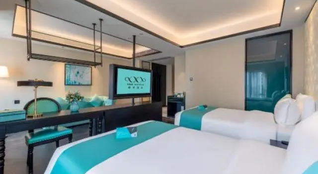 Люкс Luxury XANA Hotel Foshan Zumiao Lingnan Tiandi