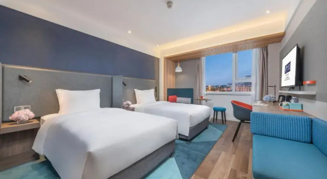 Номер Standard Holiday Inn Express Shanghai Jiading Center by IHG