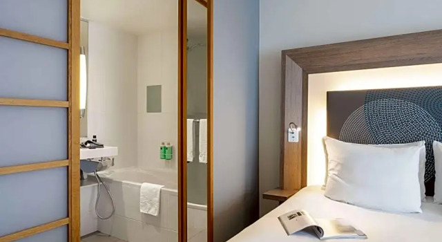 Camera Deluxe Novotel Mechelen Centrum
