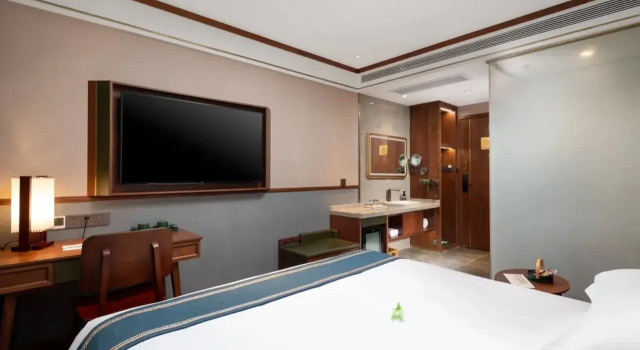 Nostalgia Hotel (Shanghai Fudan University Wujiaochang Metro Station）, Varaa Hotelli Yangpu 