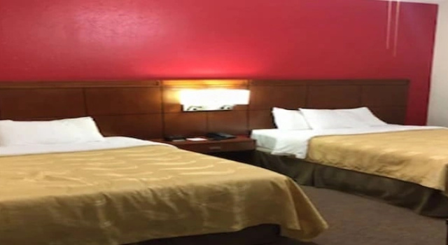 Suite 1 Schlafzimmer Quality Inn Zephyrhills-Dade City