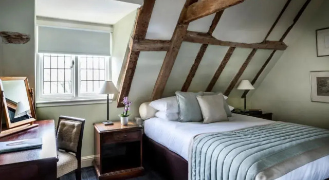 Номер Executive Chilston Park Hotel