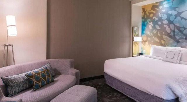 Студия Courtyard by Marriott Hot Springs