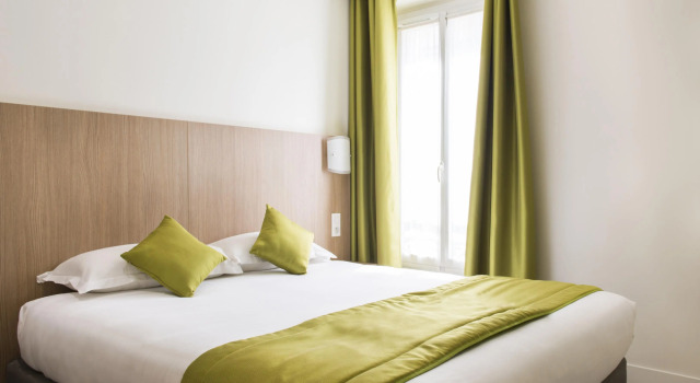 Двухместный номер Standard Hotel Bel Oranger Gare de Lyon