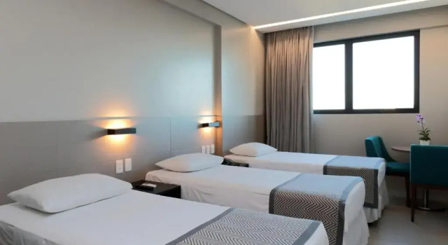 Трёхместный номер Standard Porto Kaeté Hotel