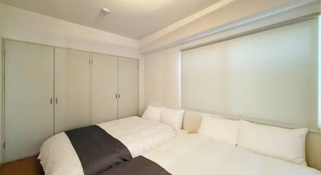 Residence Yu by b hotel - Relaxing 2BR Near City Center Dining & Kitchen, Забронировать Отель Отели Хиросимы 3 звезды, рядом с Мемориал мира в Хиросиме, 3*