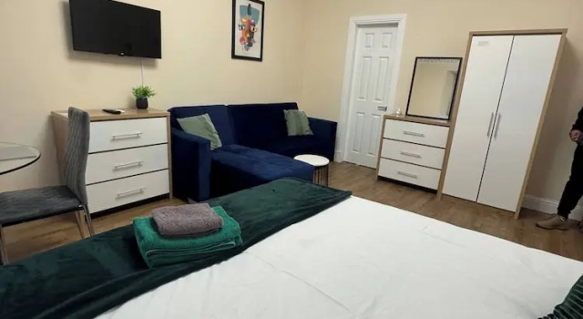 216 High Street Abroath Apartment 1, Boek Appartement Arbroath Angus