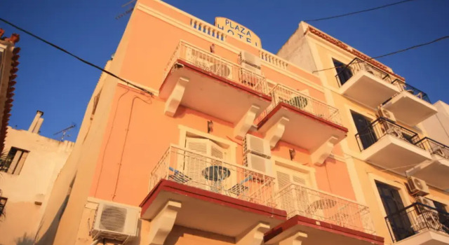 Plaza, Rezerwuj Hotel Aegina Town 